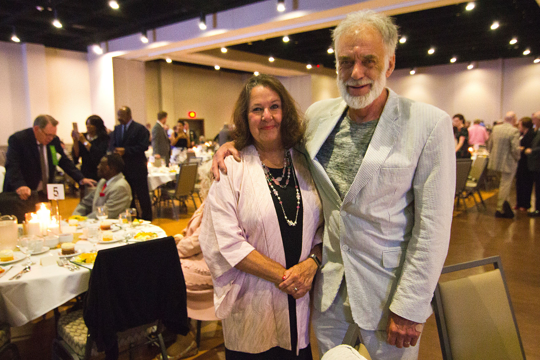 Pam and Herb Eaton
